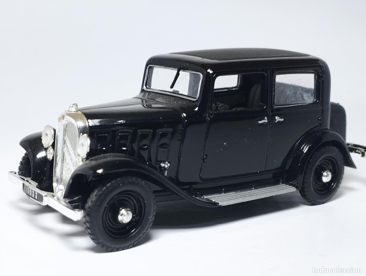 Coches a escala: UNIVERSAL HOBBIES CITROEN 8 CV ROSALIE 1,43 UH MUY BUENO