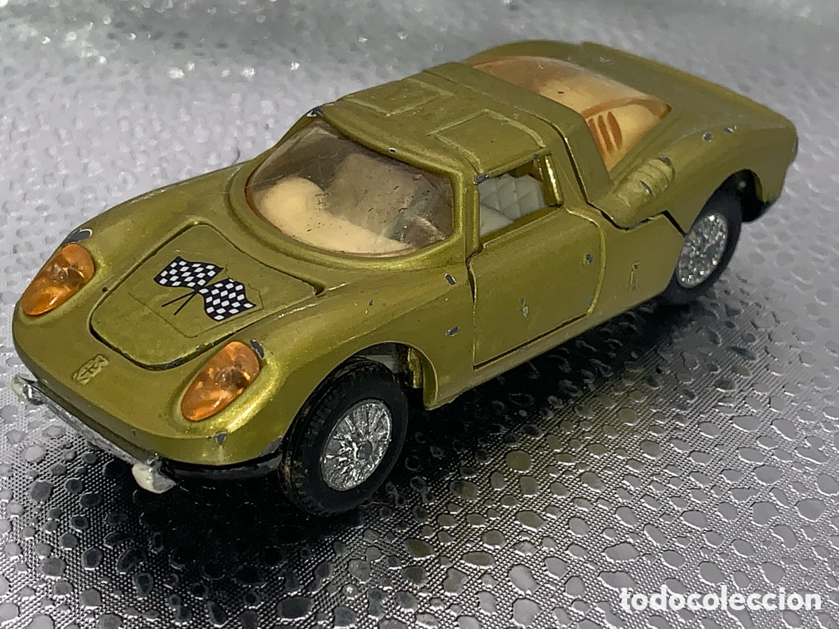 Miniature Joal 1/43 - Ferrari 250 Le Mans Verte - Boîte D'origine