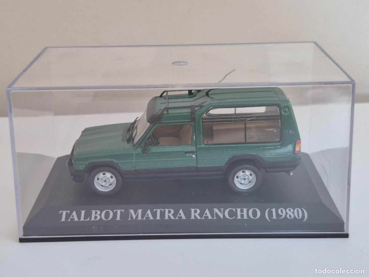 Miniature Norev 1/43 - Talbot Matra Rancho 1980 Verte - Série Rétro, Neuve En Boîte