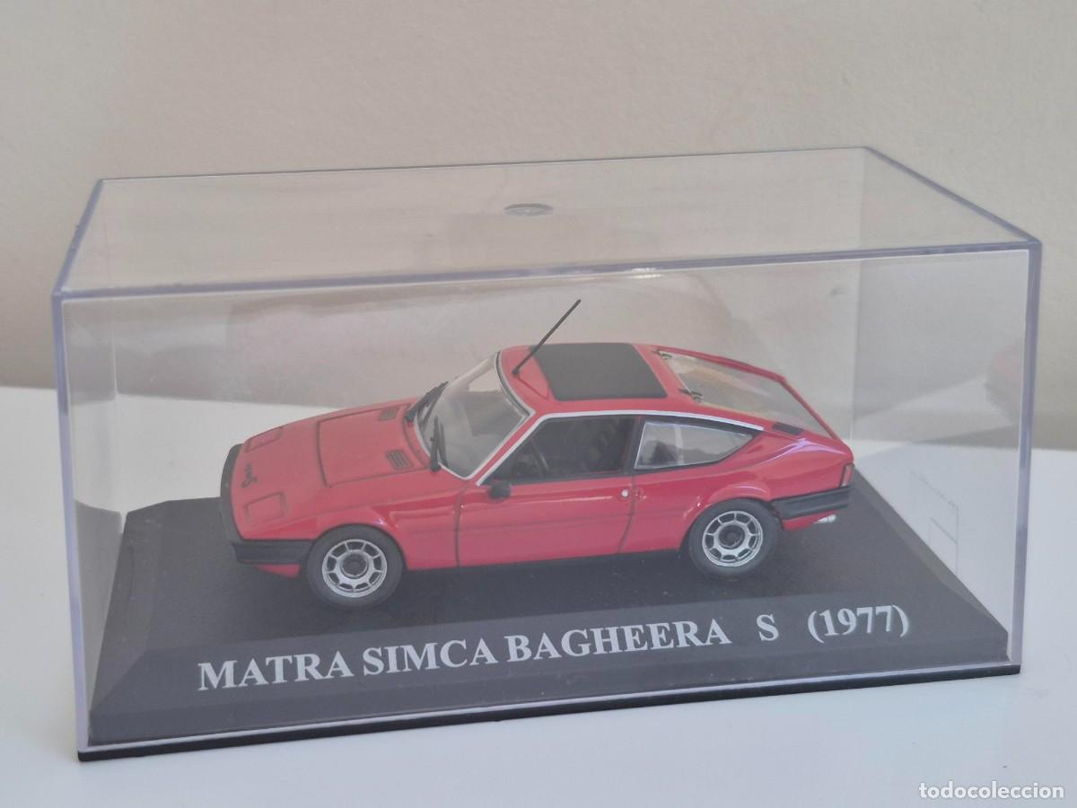 1977 Matra Simca Bagheera Série 2 in Les enquêtes du commissaire Maigret, 1967-1990