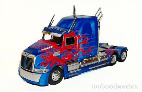 Genérico 1/43 Camión Truck Tractor Western Star 5700 USA Transformers Premium Altaya
