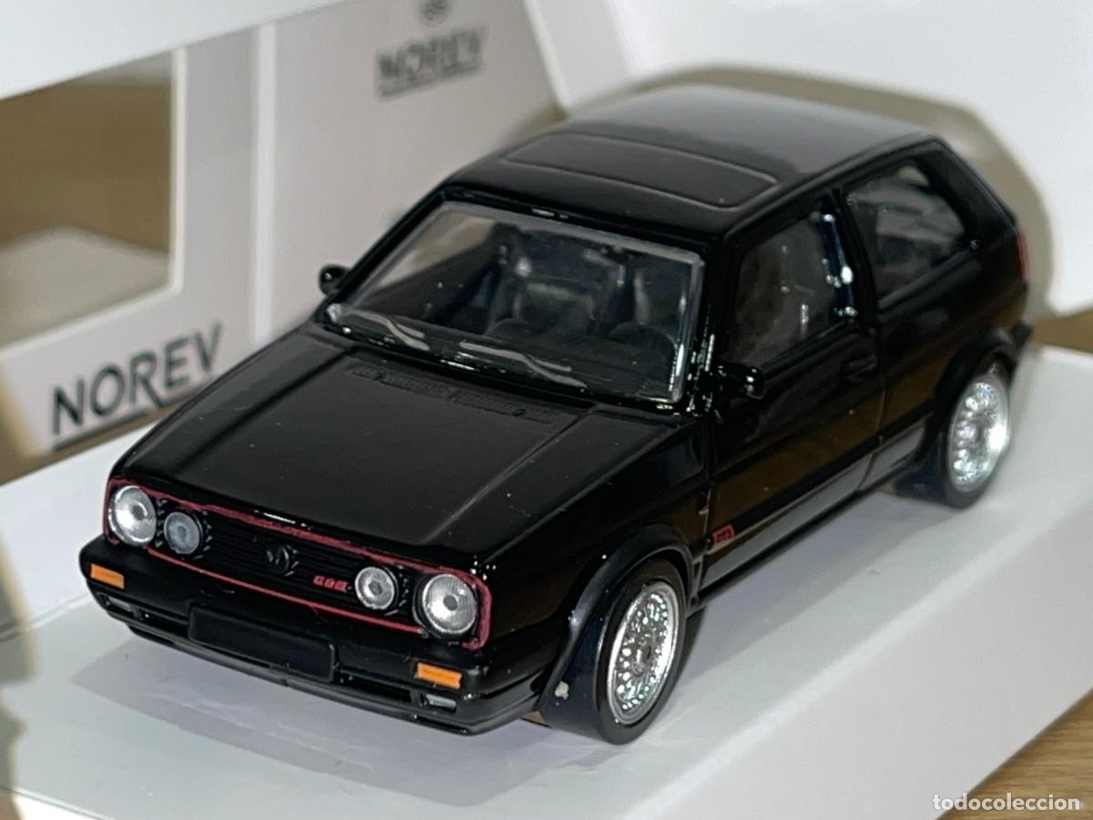 Voitures &agrave; l'&eacute;chelle: Norev Coche VW Golf GTI G60 Negro 1:43 Volkswagen