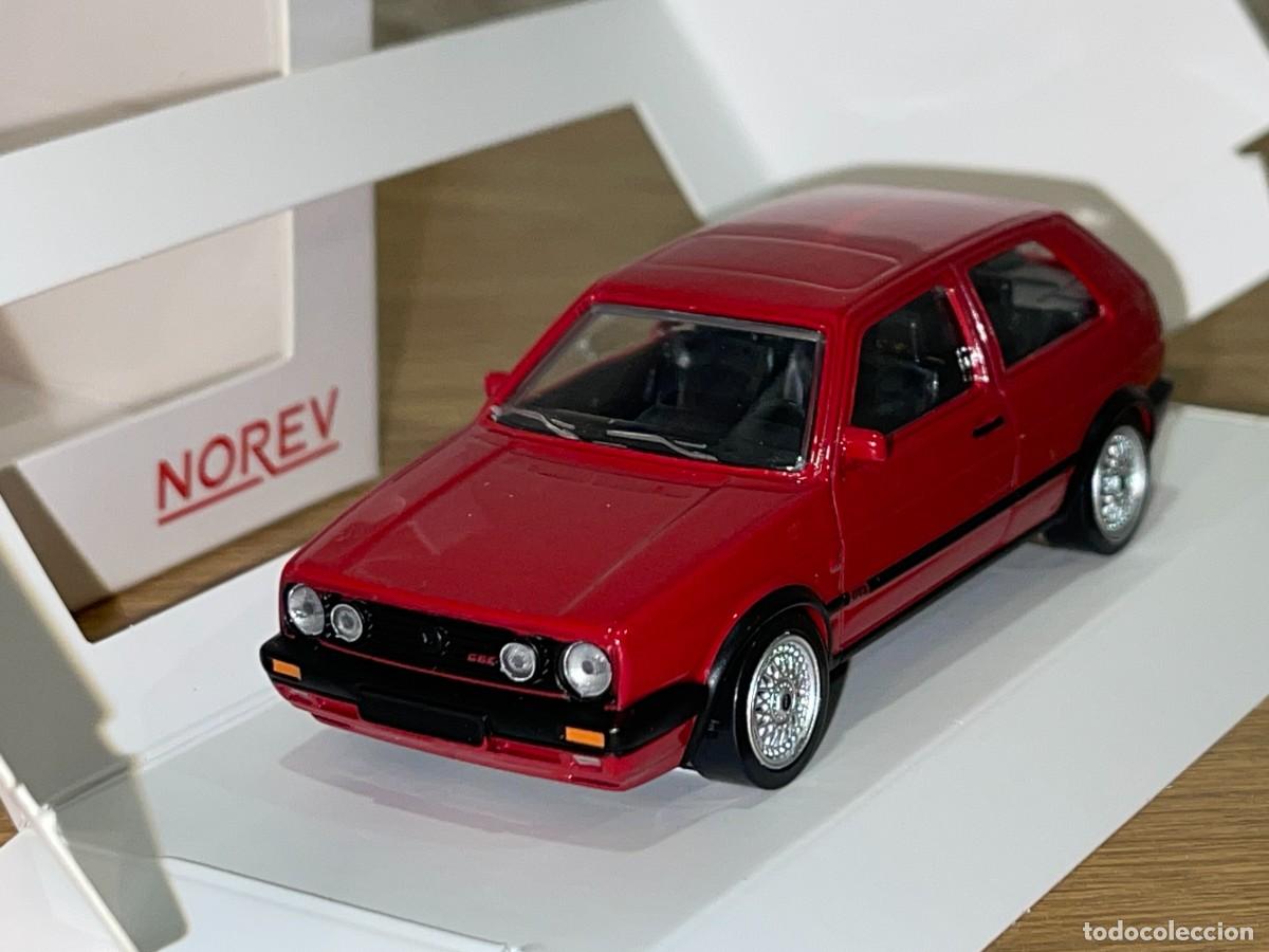 Voitures &agrave; l'&eacute;chelle: Norev coche VW Golf GTI G60 Rojo 1:43 Volkswagen
