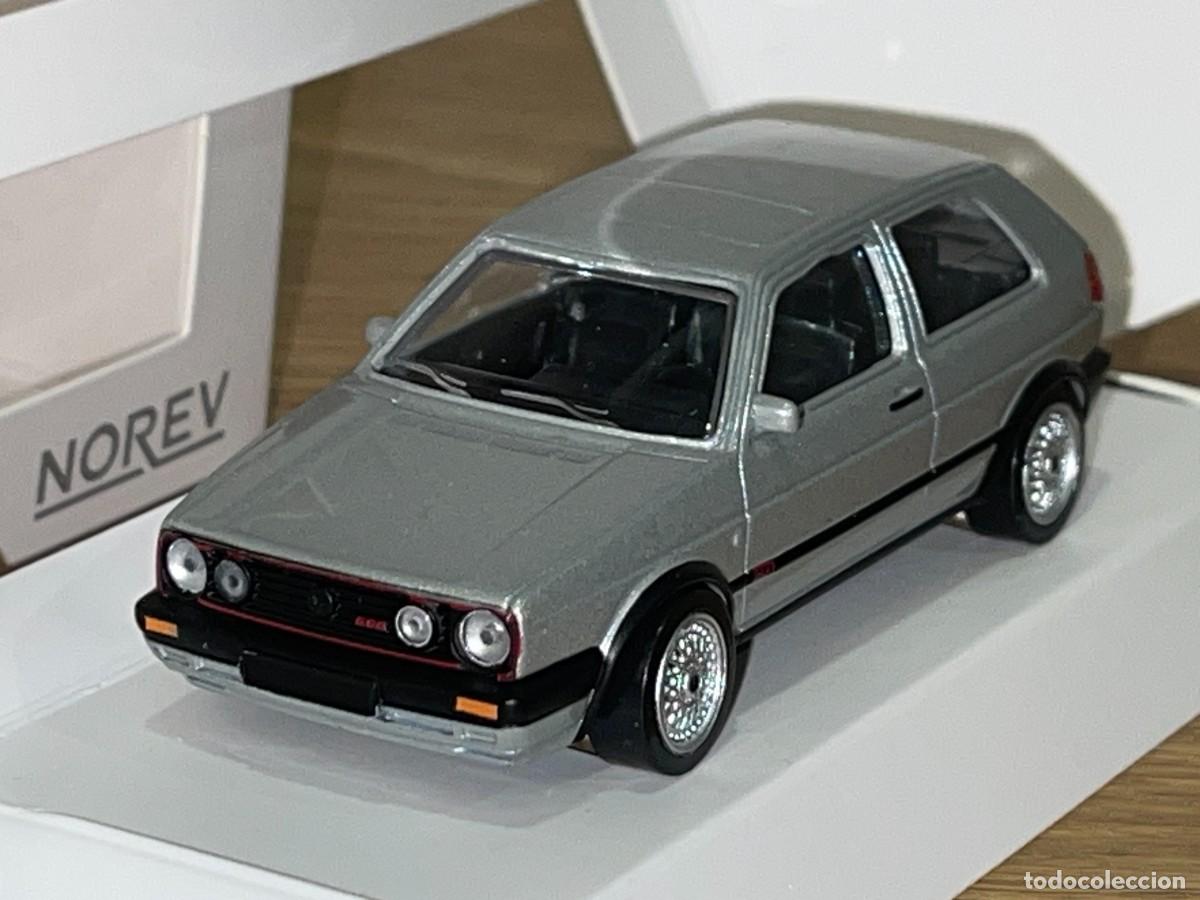 Coches a escala: Norev Coche VW Golf GTI G60 Silver 1:43 Volkswagen