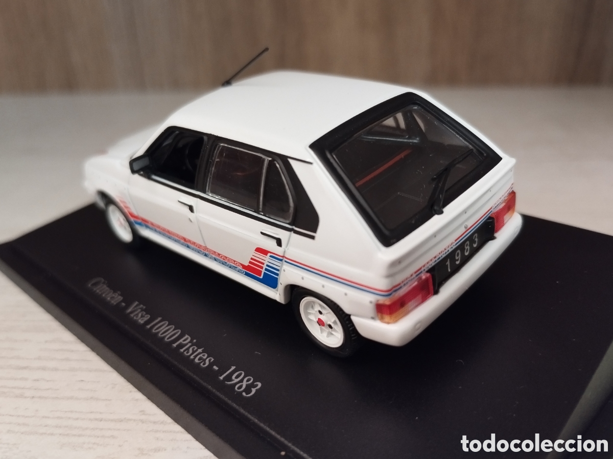 Coches a escala: CITRO&Euml;N VISA 1000 PISTAS '83
