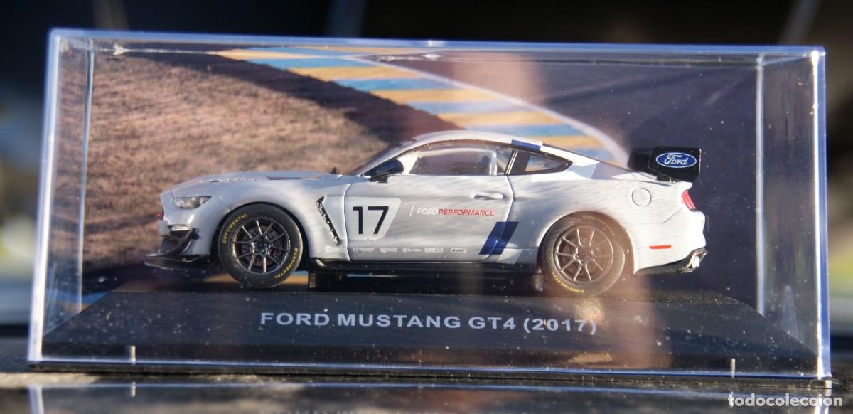Coches a escala: FORD MUSTANG GT4 2017 ESCALA 1/43 DE ALTAYA EN SU CAJA