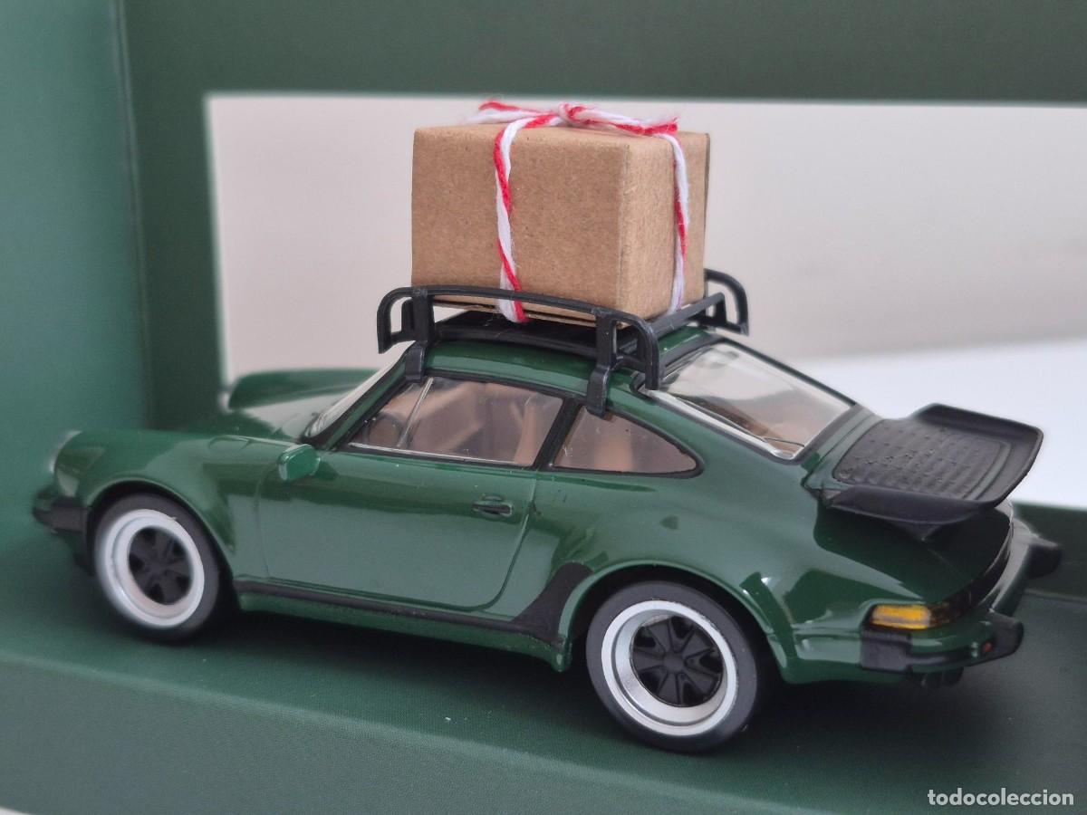 Coches a escala: 1:43 NOREV COCHE PORSCHE 911 TARGA CARRERA EDICION ESPECIAL NAVIDAD XMAS 1:43 NOREV