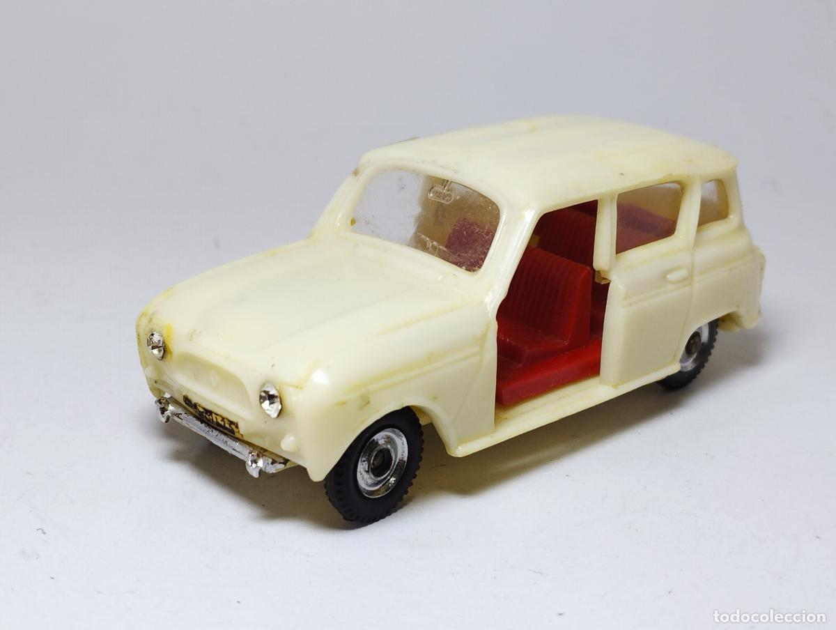 Coches a escala: RENAULT 4 L BLANCO MARFIL DE NACORAL CHIQUICARS CHIQUI CARS 1,43 CON DEFECTO