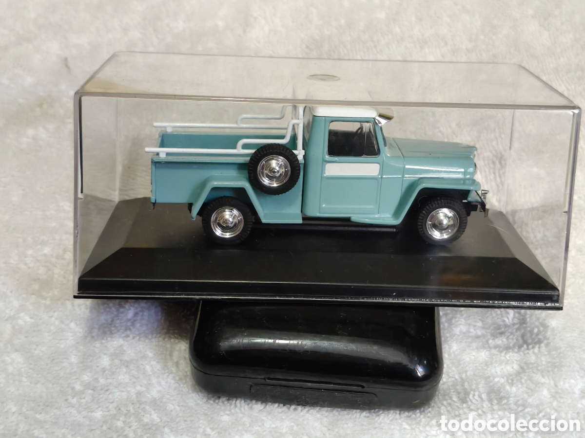 Coches a escala: Jeep willys pickup a escala 1.43