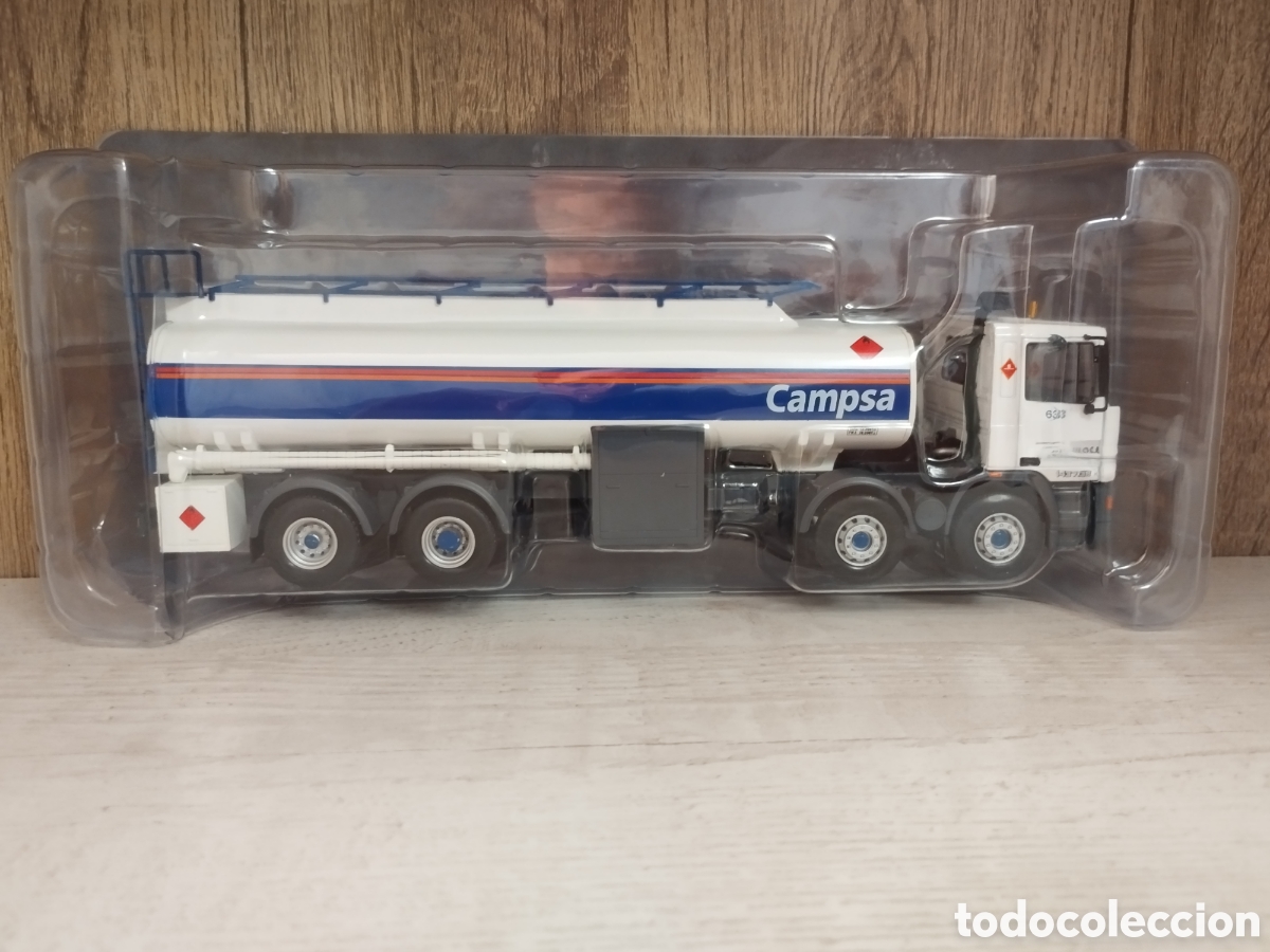 Coches a escala: PEGASO TRONER CISTERNA CAMPSA