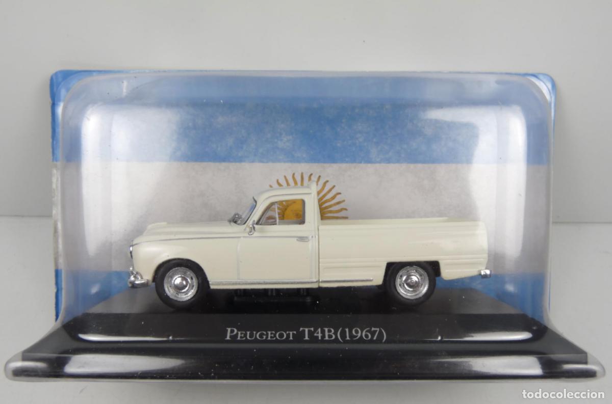 Coches a escala: Furg&oacute;n / Furgoneta PEUGEOT T4B / 1967 (Escala 1:43) Autos inolvidables argentinos, ixo, n112