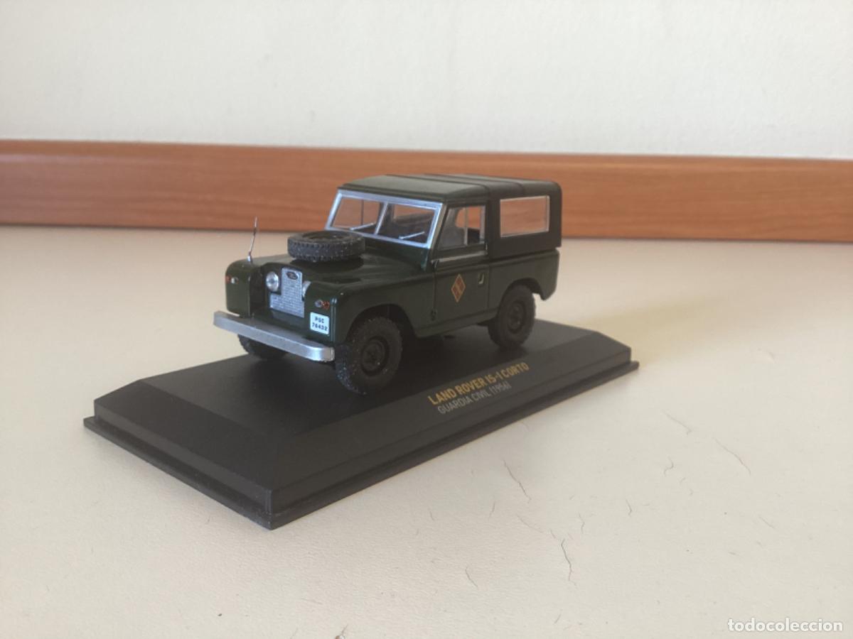 Coches a escala: Land Rover IS-I CORTO Guardia Civil 1956 ixo 1/43