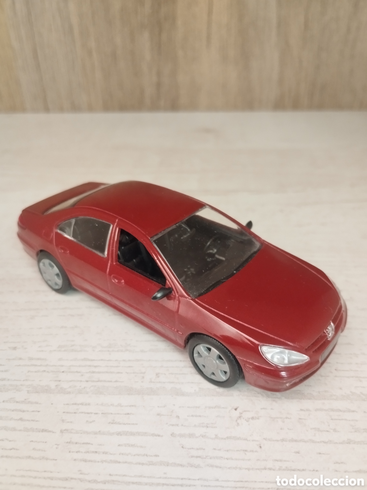 Coches a escala: PEUGEOT 607 SVDT NOREV