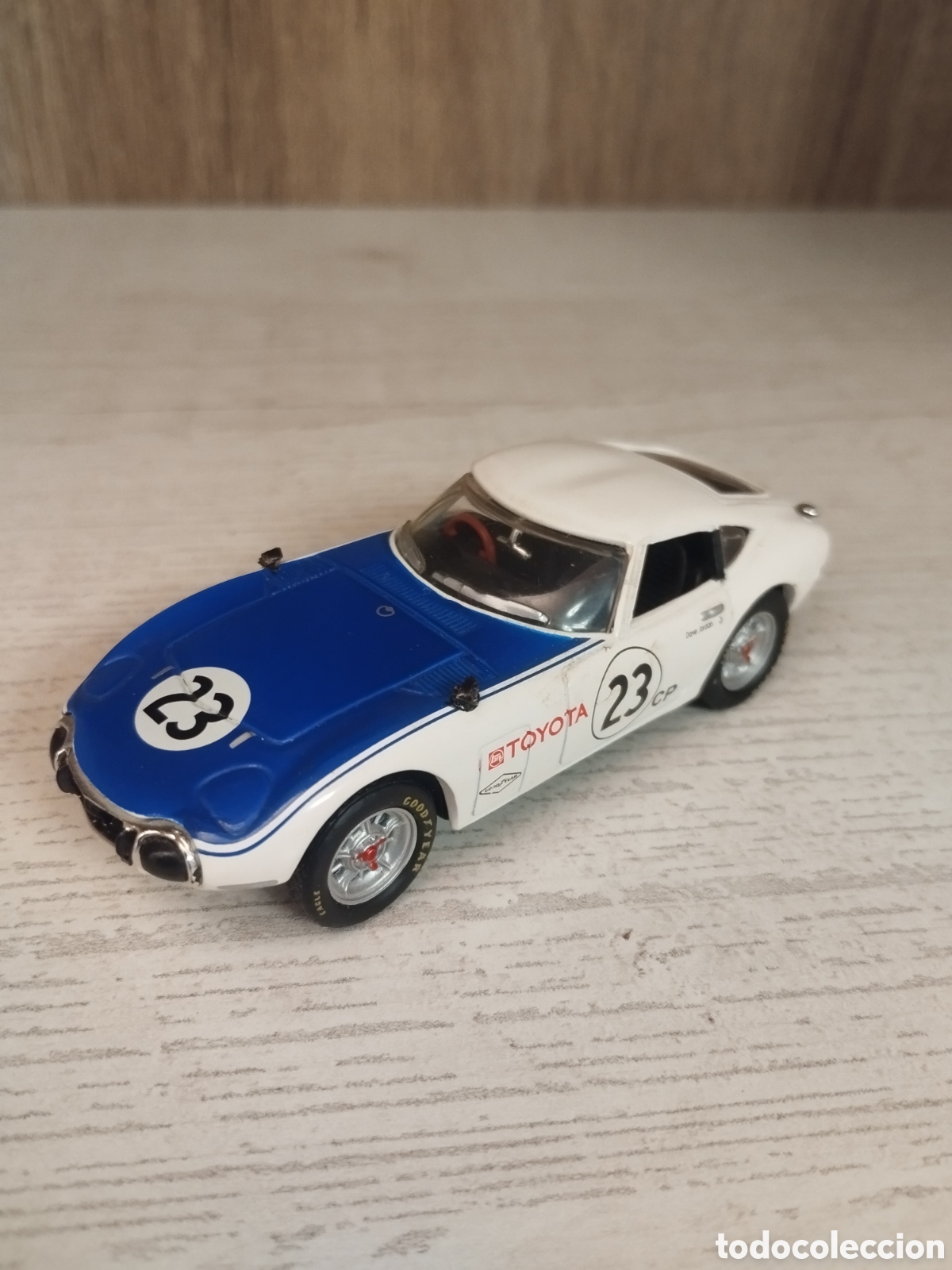 Coches a escala: SHELBY TOYOTA 2000 GT