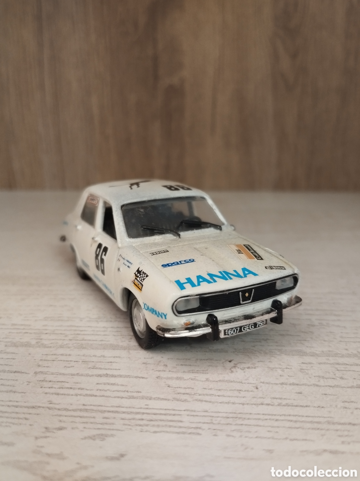 Coches a escala: RENAULT 12 GORDINI PERSONALIZADO