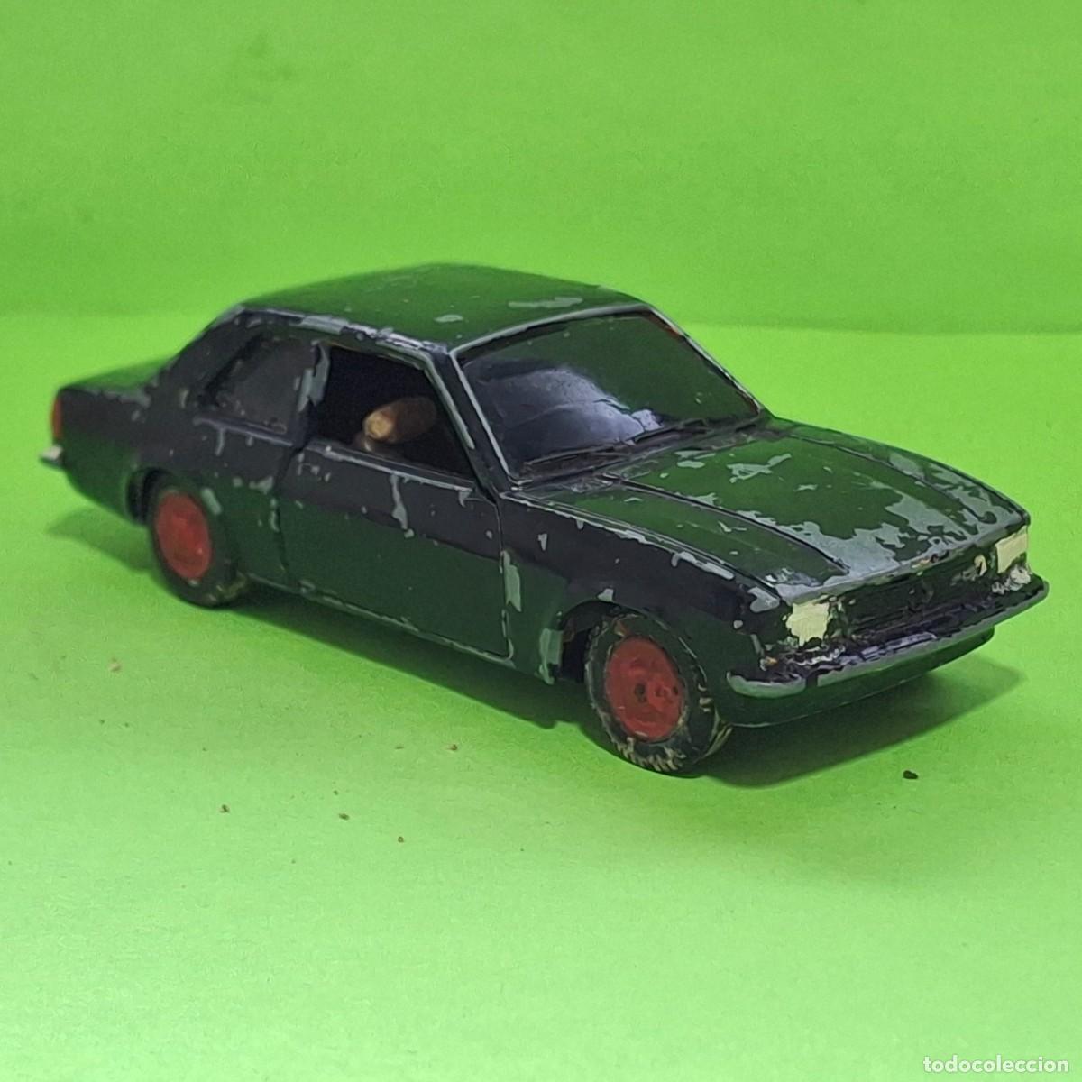 Coches a escala: OPEL ASCONA - ESCALA 1/43 - MARCA PILEN MADE IN SPAIN - MOD.517 - DESGUACE O RESTAURAR REPINTADO