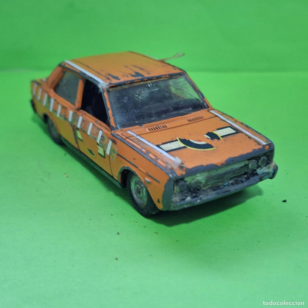 Coches a escala: SEAT 131 E - ESCALA 1/43 - MARCA PILEN MADE IN SPAIN - MOD.521 - DESGUACE O RESTAURAR