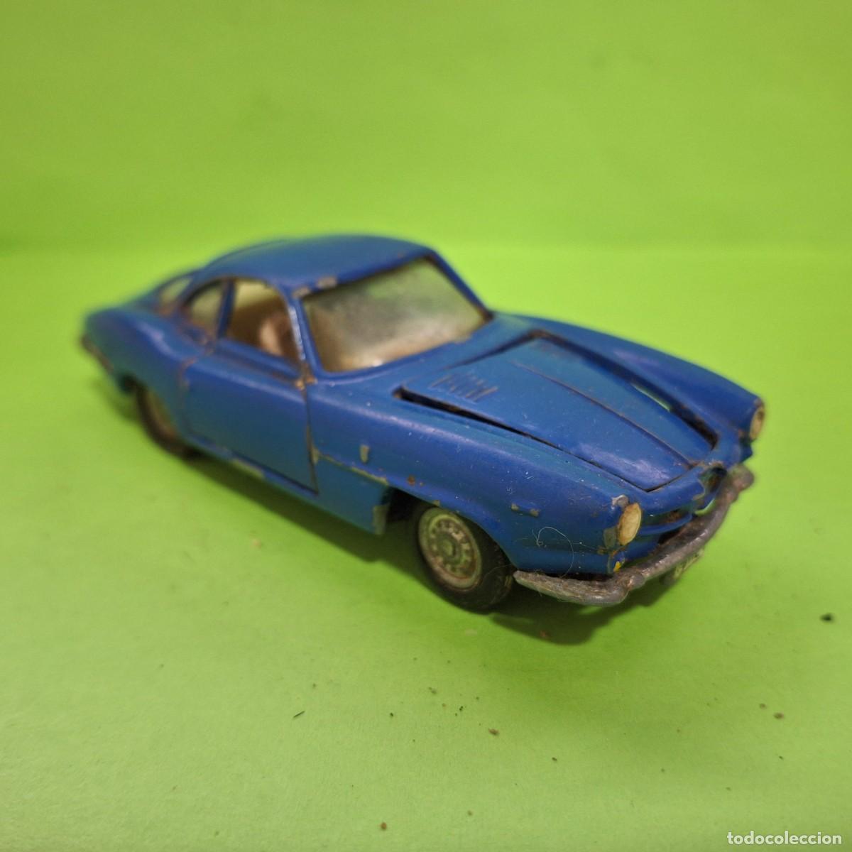 Coches a escala: ALFA ROMEO GIULIA SS - ESCALA 1/43 - MARCA MINIATURAS JOAL - MOD.112 - DESGUACE O RESTAURAR