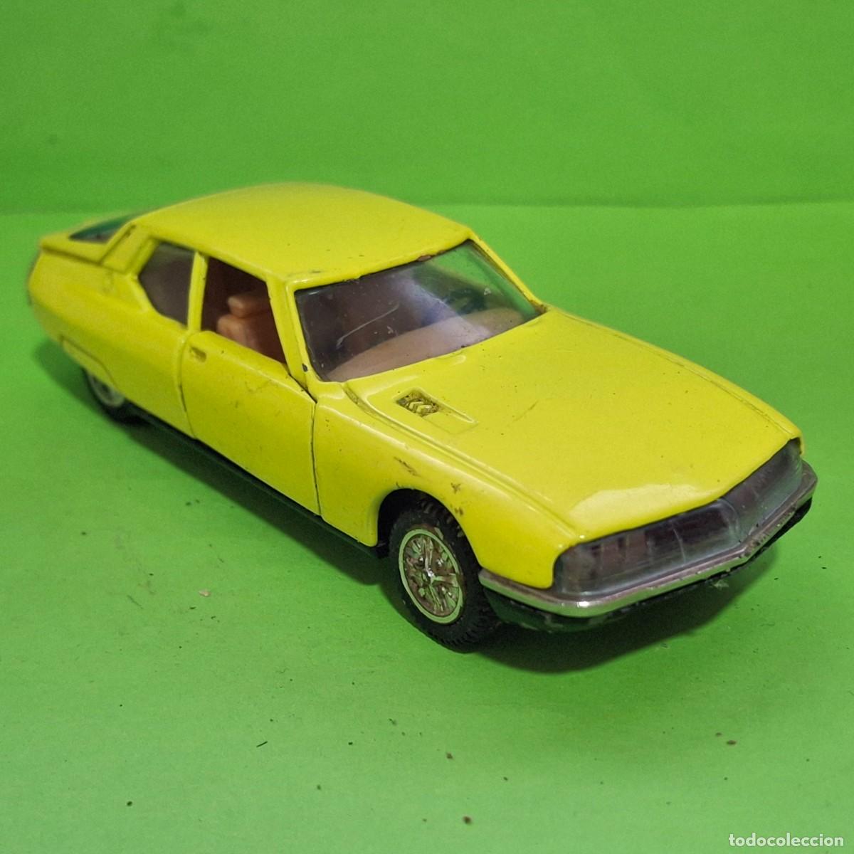 Coches a escala: CITROEN SM - ESCALA 1/43 - MARCA MINIATURAS JOAL - MOD.126