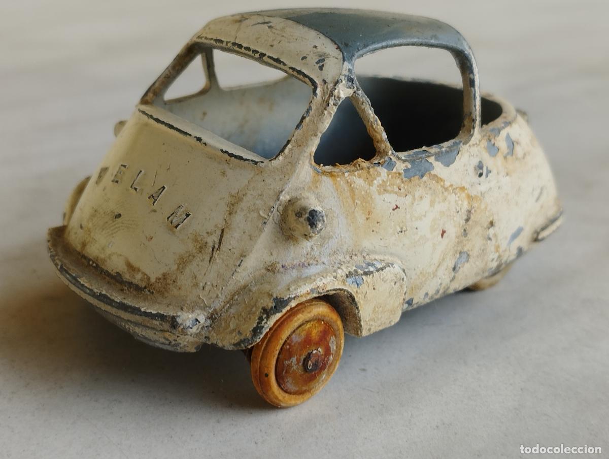Coches a escala: MICRO COCHE ISETTA VELAM DE QUIRALU 1,43 MUY ANTIGUO PRIMERA SERIE 1958