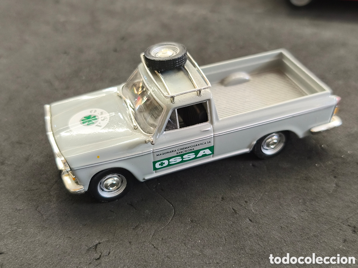 Coches a escala: Seat 1500 pick up 1/43