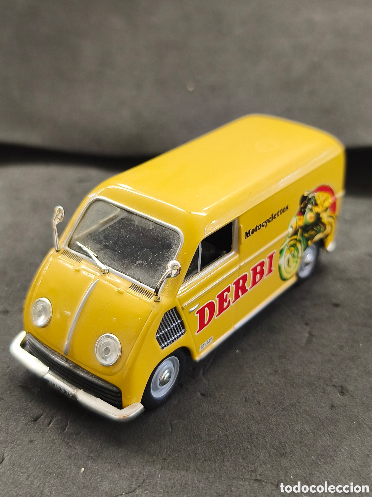 Coches a escala: DKW F89L &rdquo;DERBI&rdquo; COLOR MOSTAZA