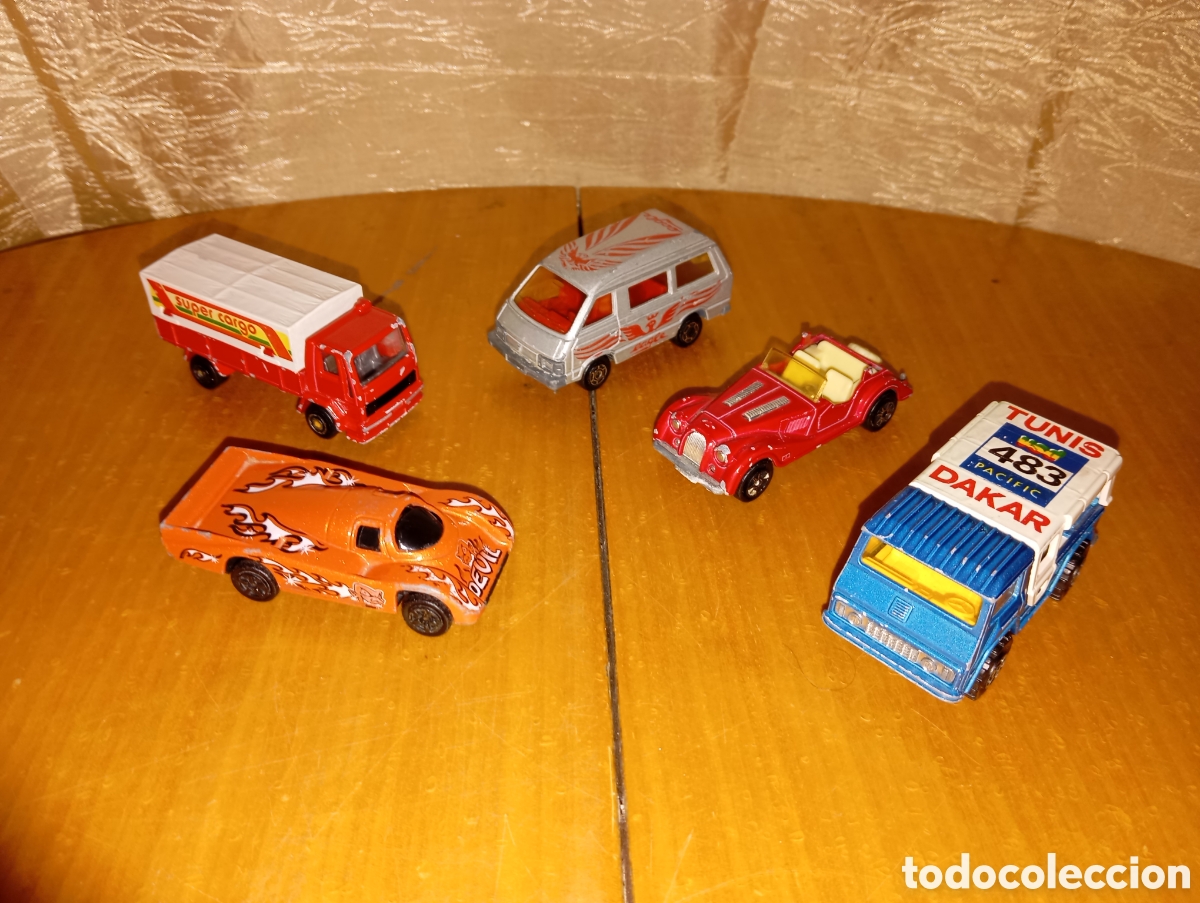 Coches a escala: Majorette Lote coches antiguos