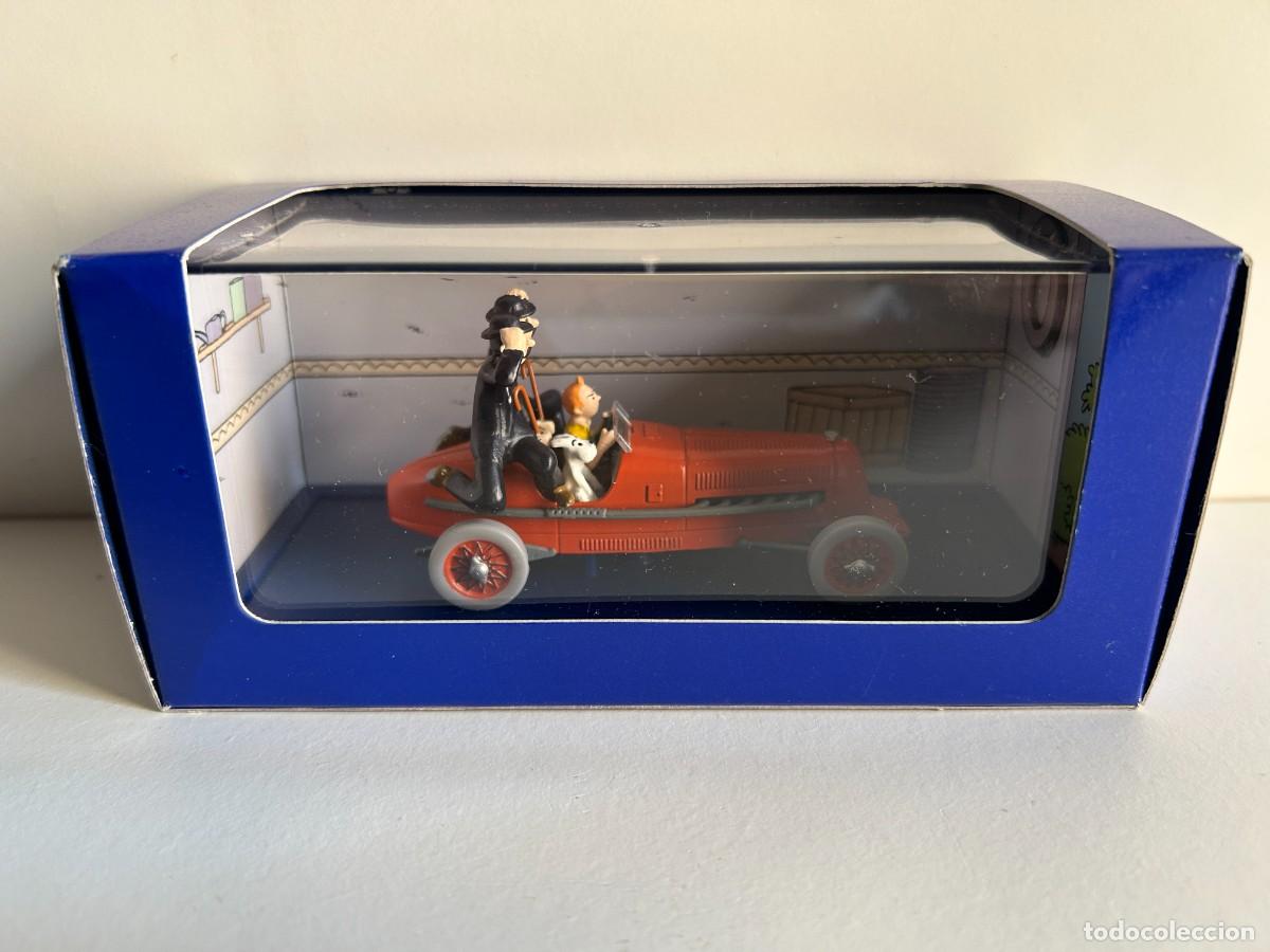 Coches a escala: TINTIN COCHES B&oacute;lido Rojo Amilcar 2001