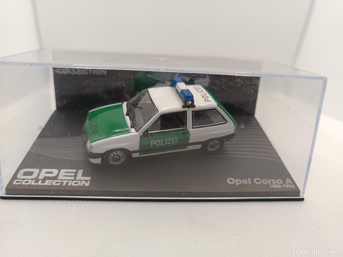 Coches a escala: Opel Corsa A Polizei 1982 1993 Coche de policia Opel Collection DeAgostini