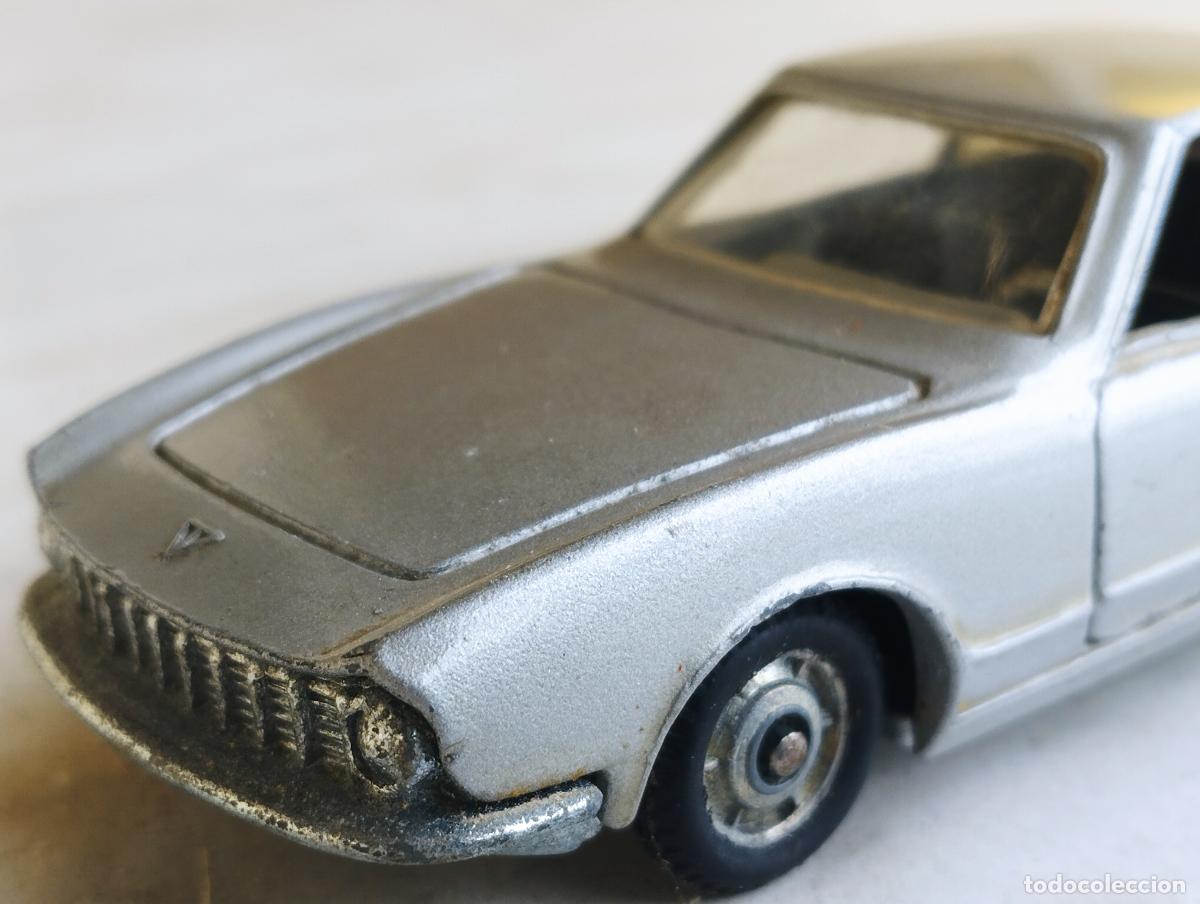 Coches a escala: GHIA V 280 DE POLITOYS POLISTIL 1,43 METAL A&Ntilde;OS 70 BUEN ESTADO GENERAL