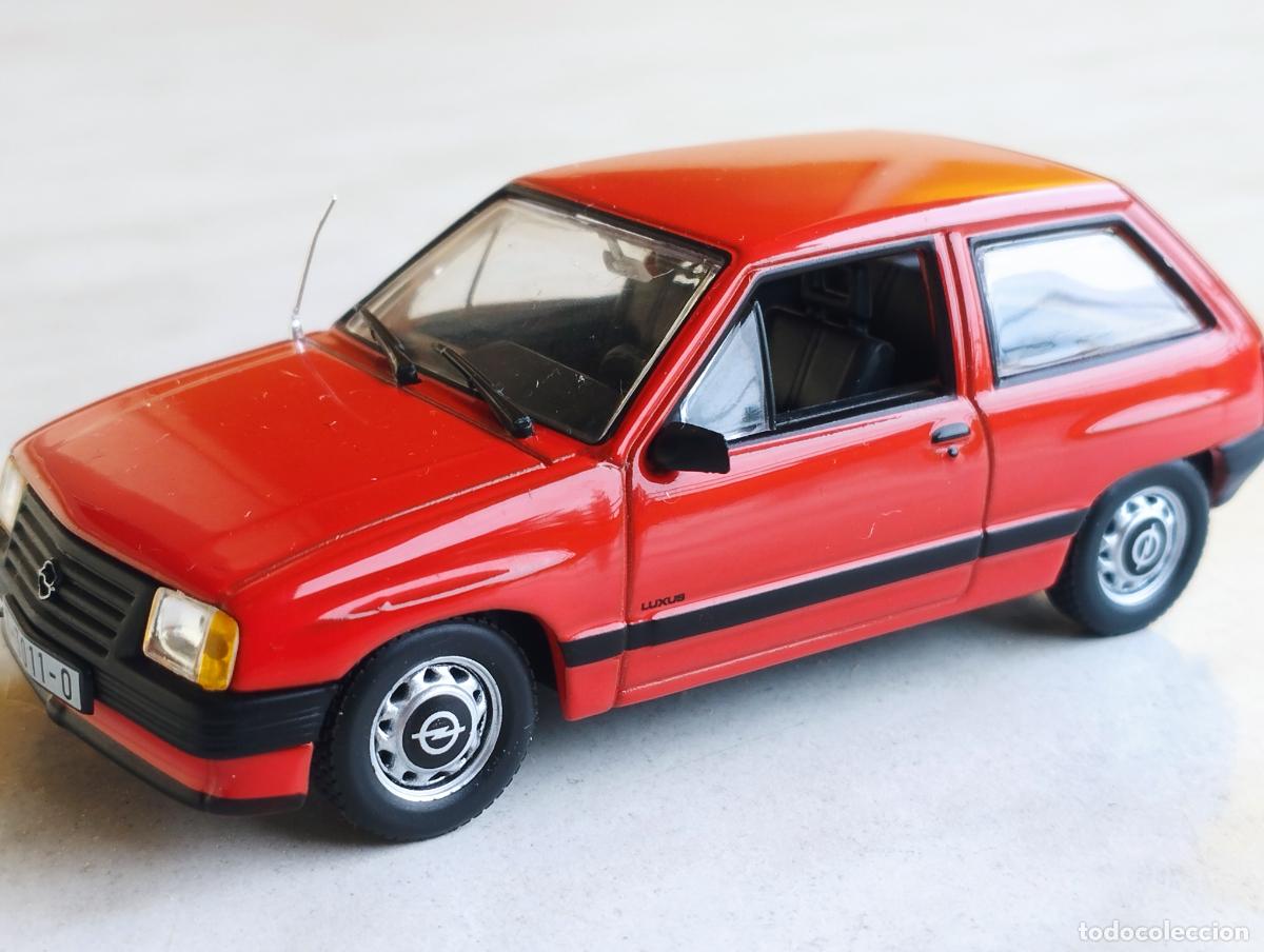 Coches a escala: OPEL CORSA DE IXO ALTAYA SALVAT 1,43 MUY BUENO
