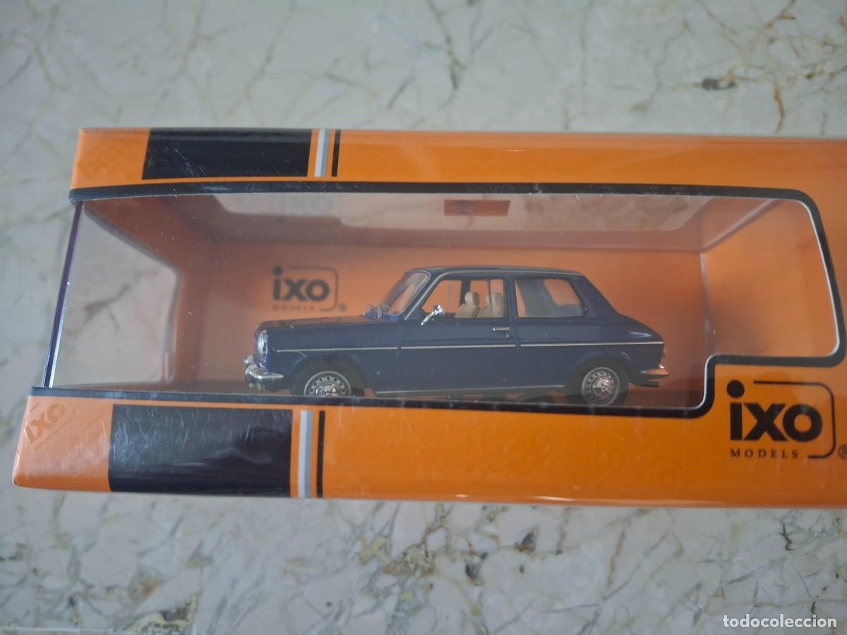 Coches a escala: Simca 1100 Special a&ntilde;o 1971 a 1/43 de IXO Models