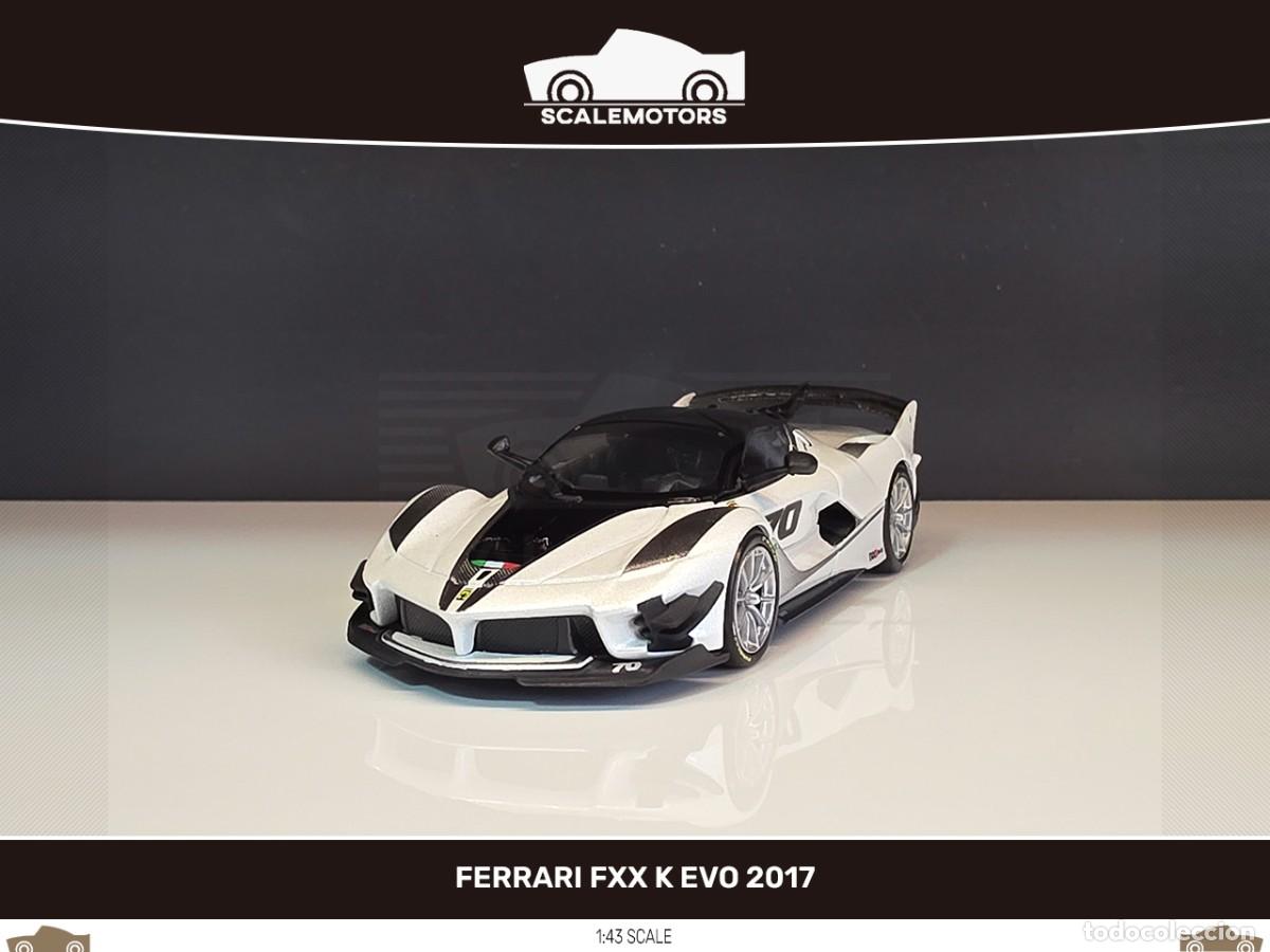 Coches a escala: 1:43 Ferrari FXX K Evo 2017