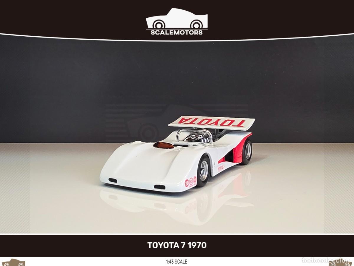 Coches a escala: 1:43 Toyota 578A Gr. 7 1970