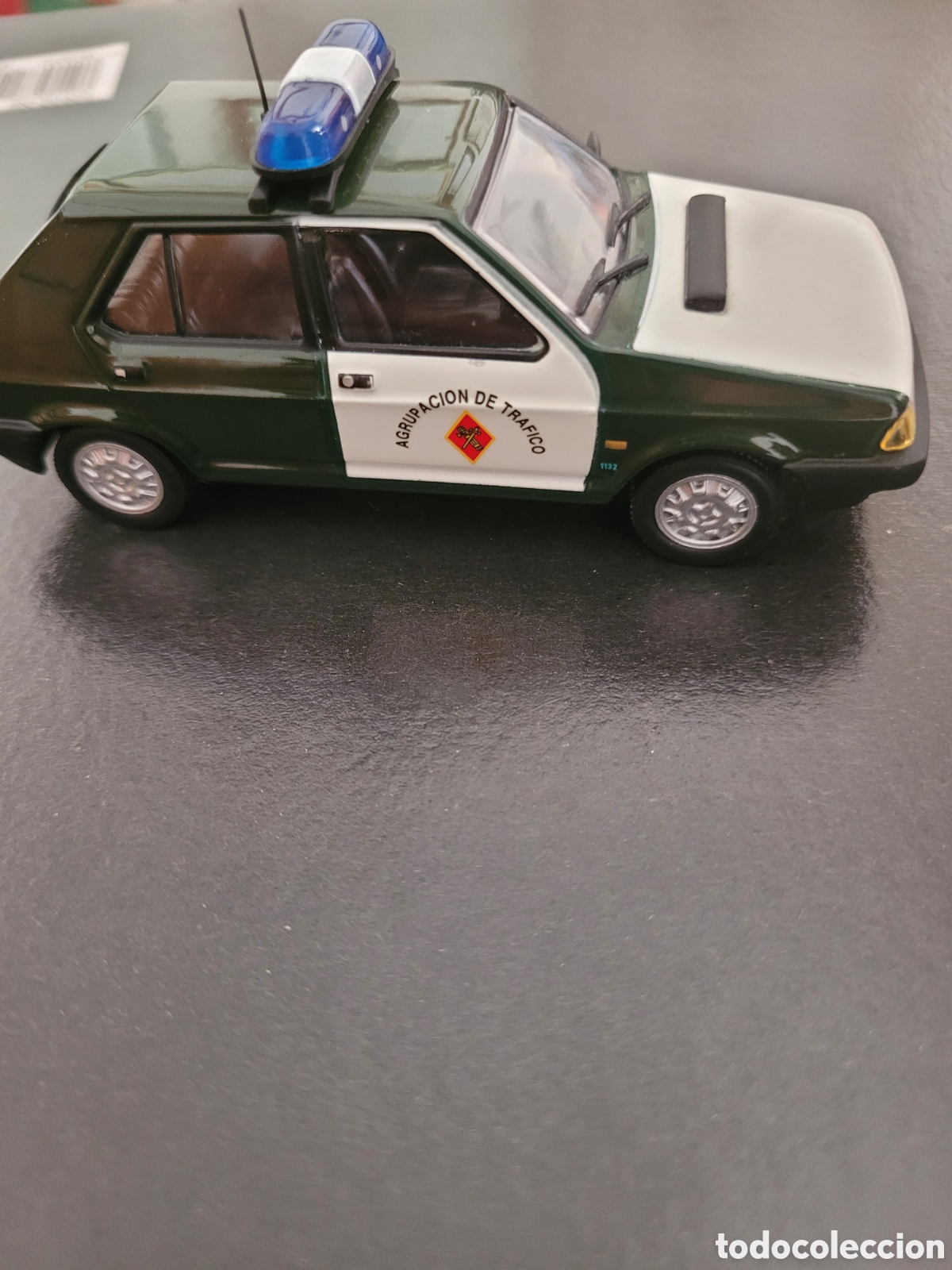 Coches a escala: SEAT AGRUPACI&Oacute;N DE TR&Aacute;FICO