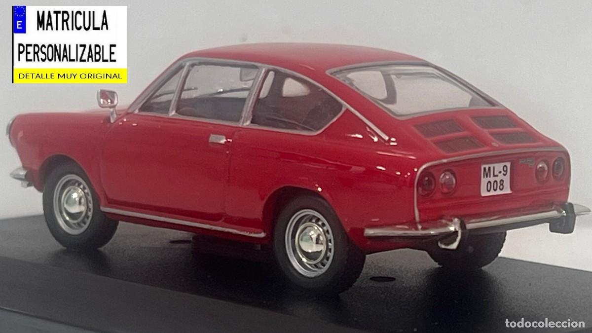 Coches a escala: 1/43 Seat 850 Sport Coupe (1967) Spanish Diecast Modellino Ixo no Fiat