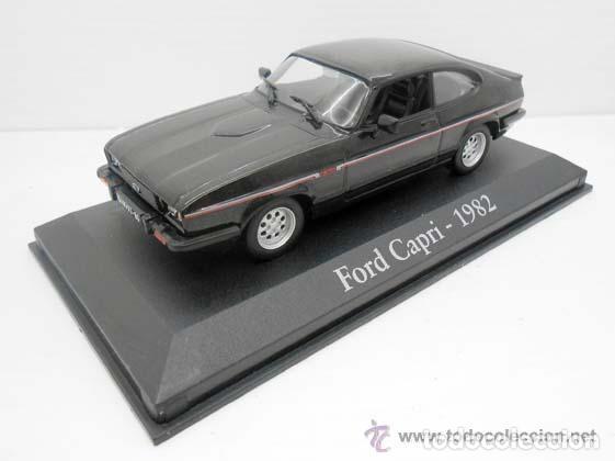 Coches a escala: COCHE FORD CAPRI RBA METAL MODEL CAR 1/43 1:43 MINIATURA
