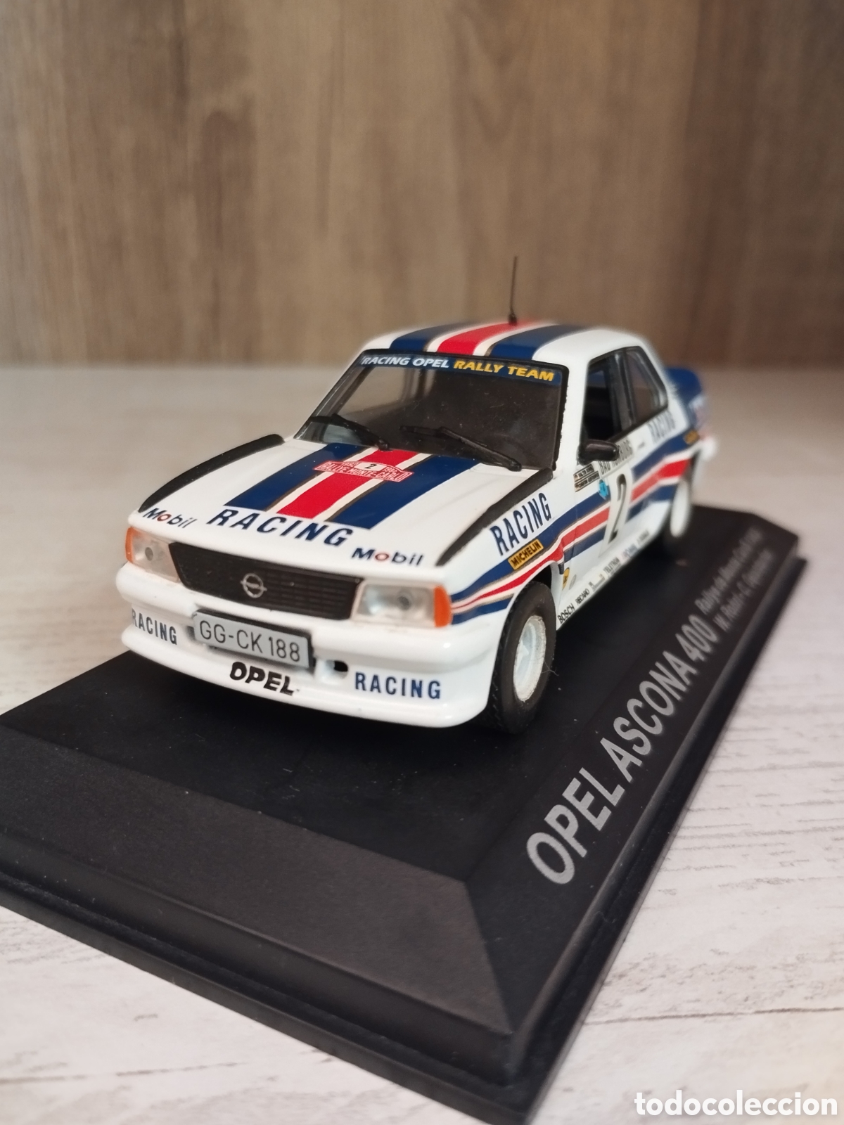 Coches a escala: OPEL MANTA 400 MONTECARLO