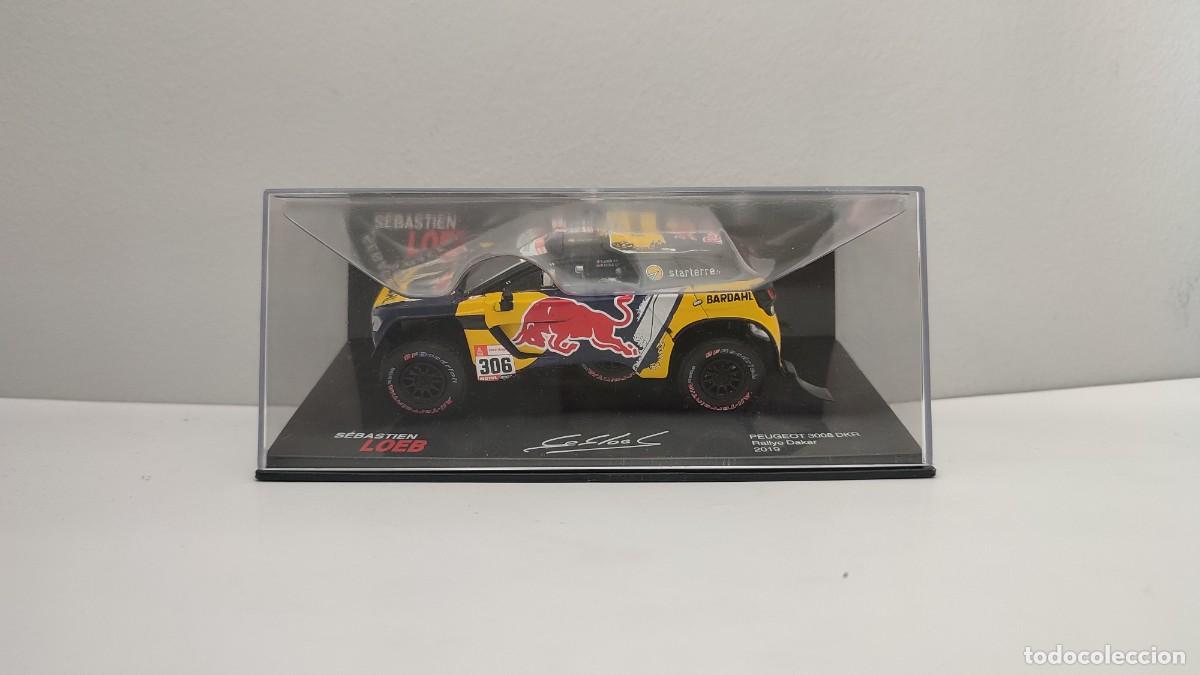 Coches a escala: Peugeot 3008 DKR - S. Loeb - Rallye Dakar 2019 (1:43)