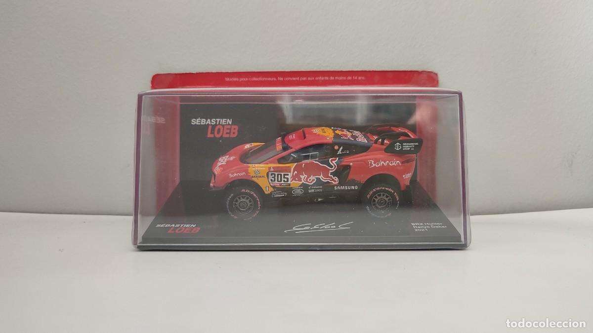 Coches a escala: BRX Hunter - S. Loeb - Rallye Dakar 2021 (1:43)