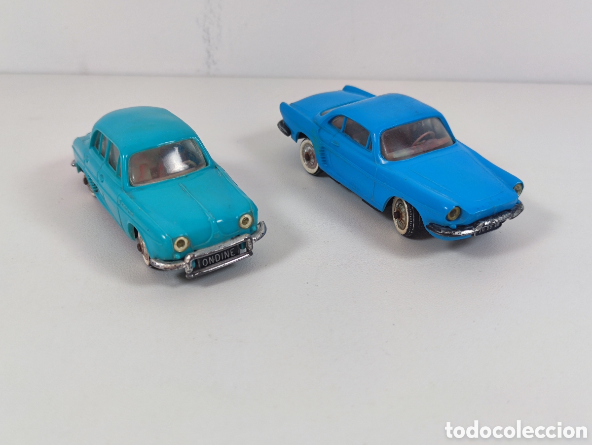 Coches a escala: Lote Renault Ondine y Floride de NOREV esc. 1/43