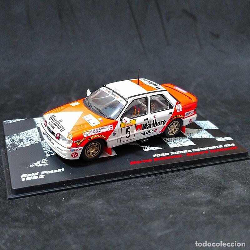 Coches a escala: Altaya, Marlboro Bublewicz, Sierra 4x4, Polski 1992