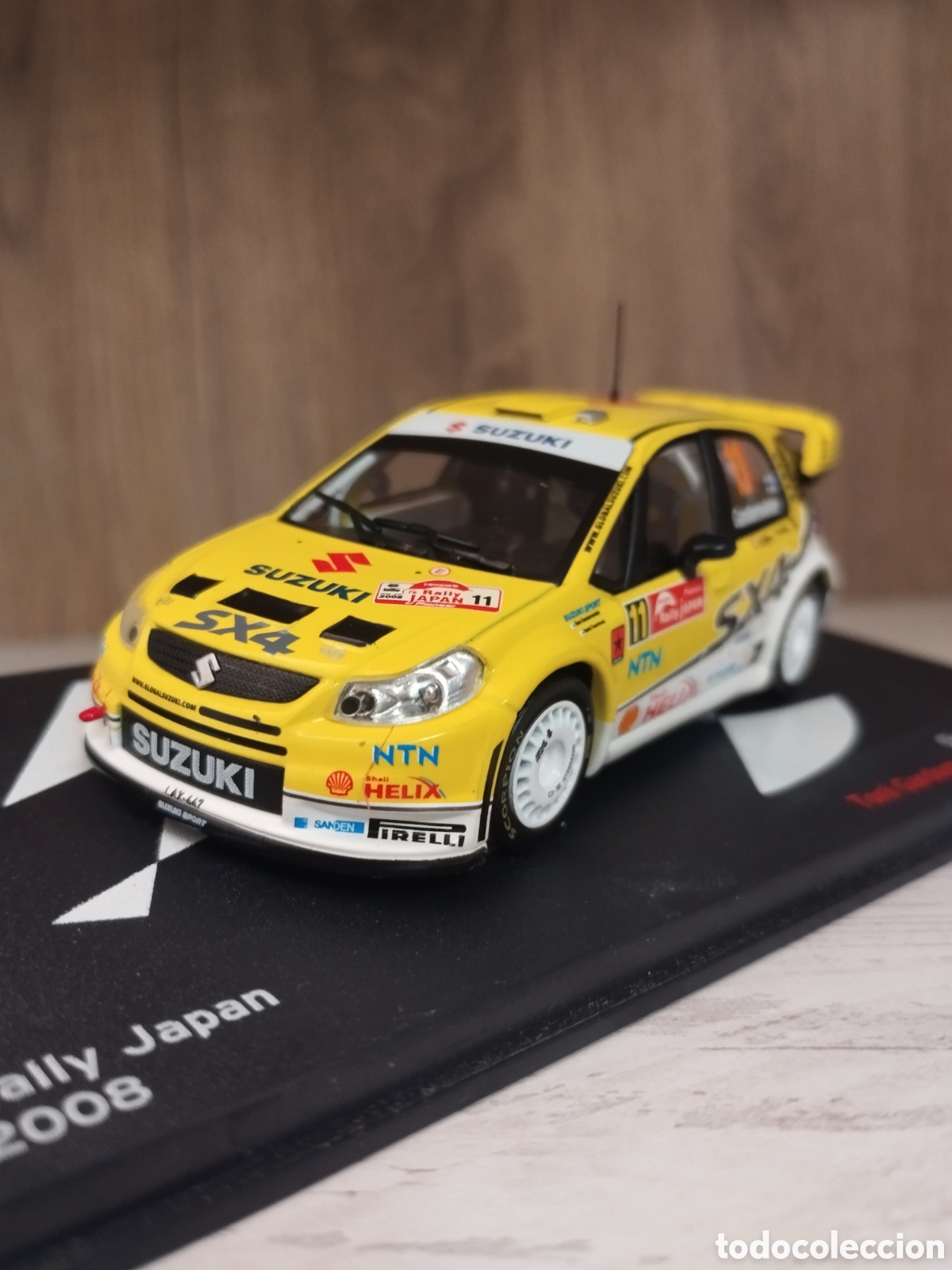 Coches a escala: SUZUKI SX 4 WRC ALTAYA