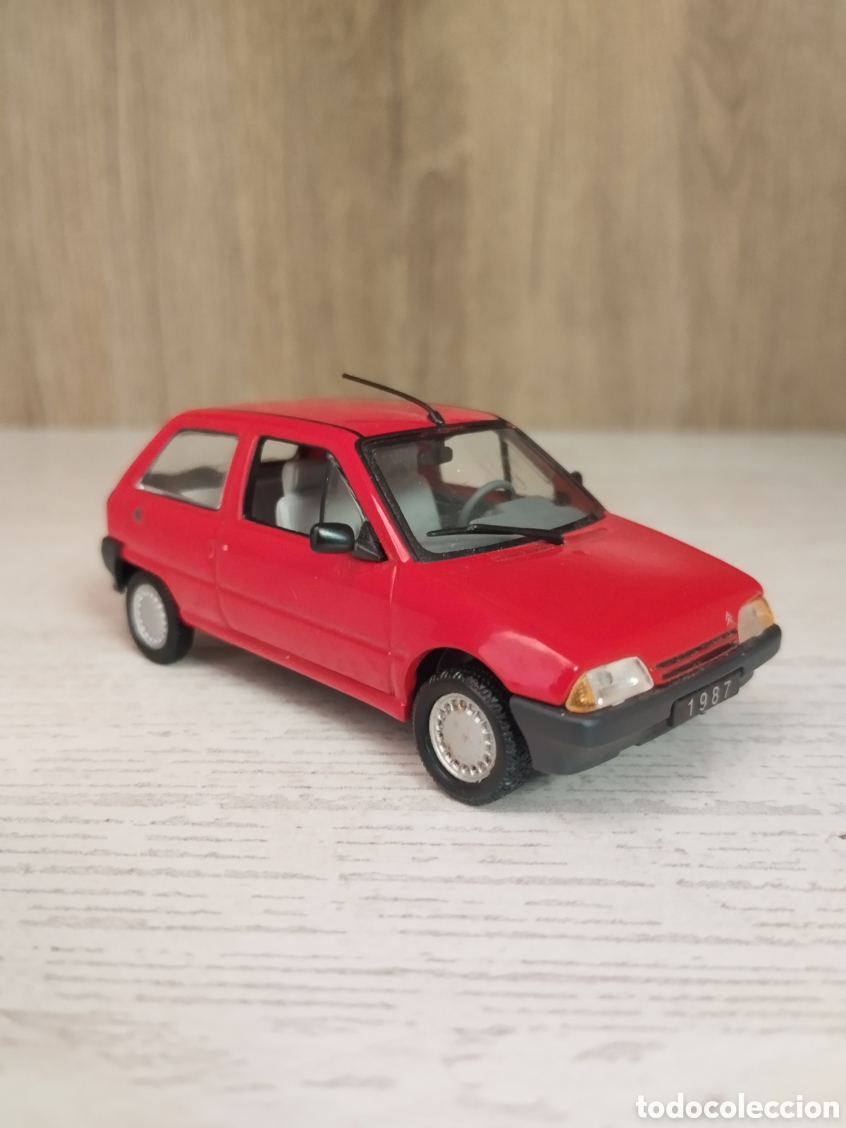 Coches a escala: CITRO&Euml;N AX 3P UNIVERSAL HOBBIES