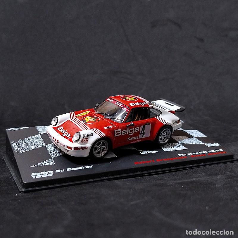 Coches a escala: Altaya, Belga Droogmans, 911 SC, Du Condroz 1984