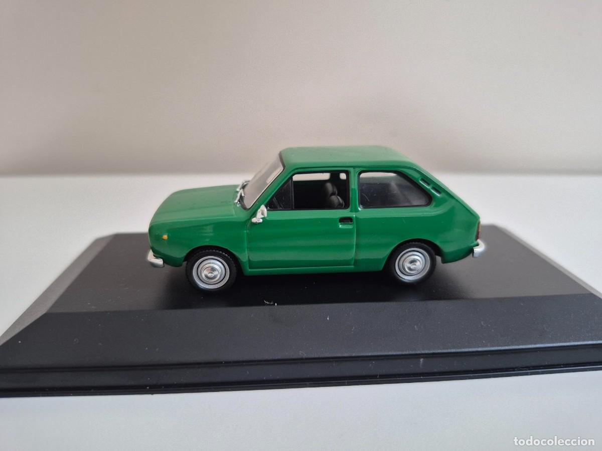 Coches a escala: 1/43 COCHE SEAT 128 VERDE IXO ALTAYA 1:43 Matr&iacute;cula de Palma de Mallorca
