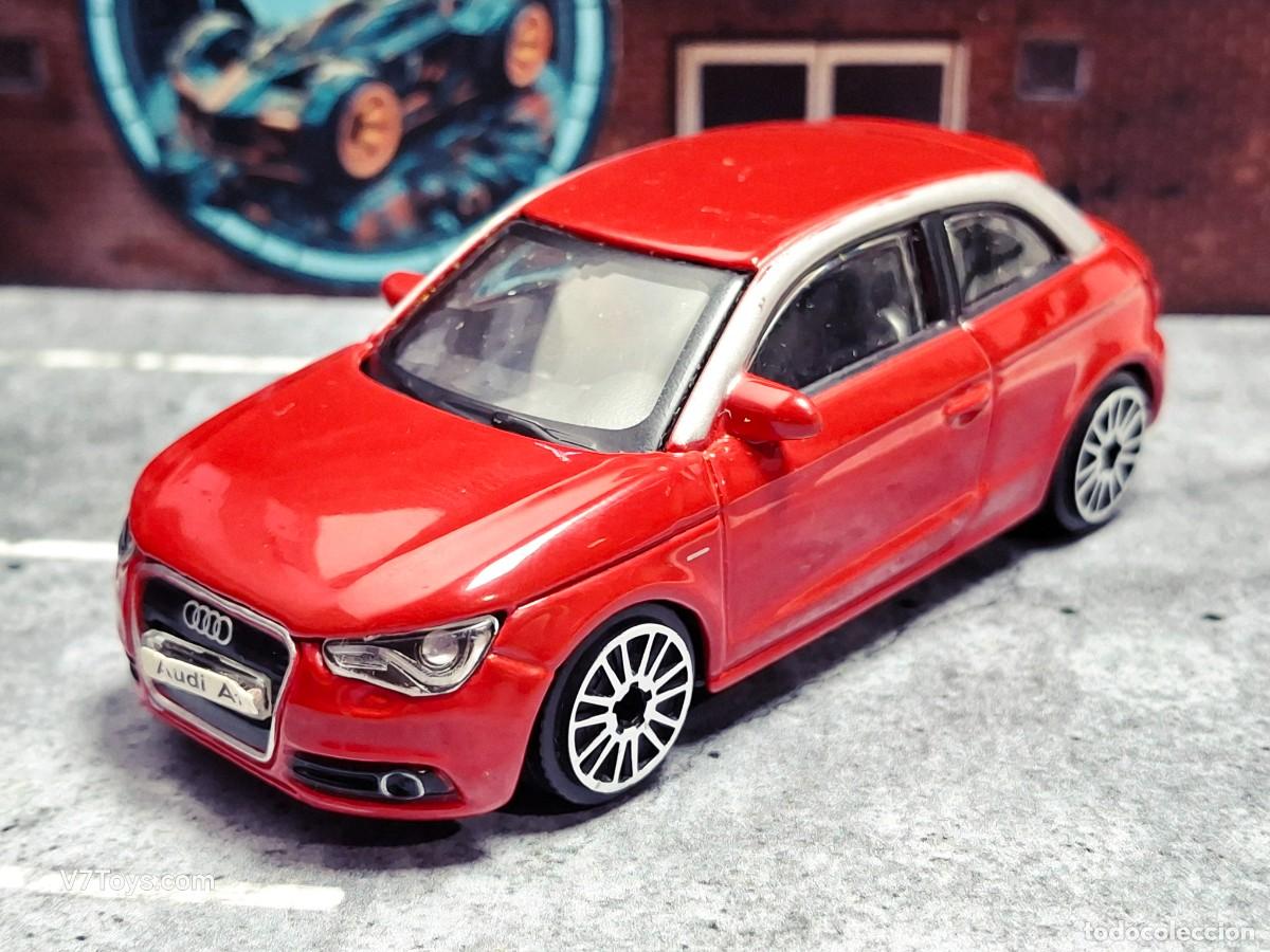 Coches a escala: Audi A1 Bburago 1/43 Burago