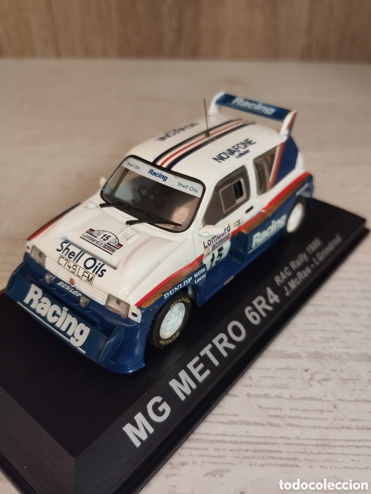 Coches a escala: AUSTIN METRO 6R4 ALTAYA