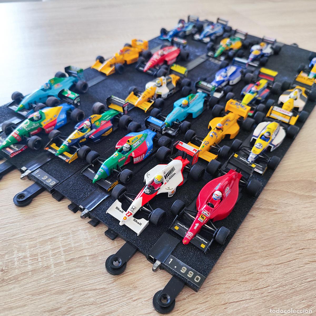 Coches a escala: LOTE 20 COCHES F1 FORMULA 1 ONYX 1991-1994 PRODUCTO OFICIAL 1:43