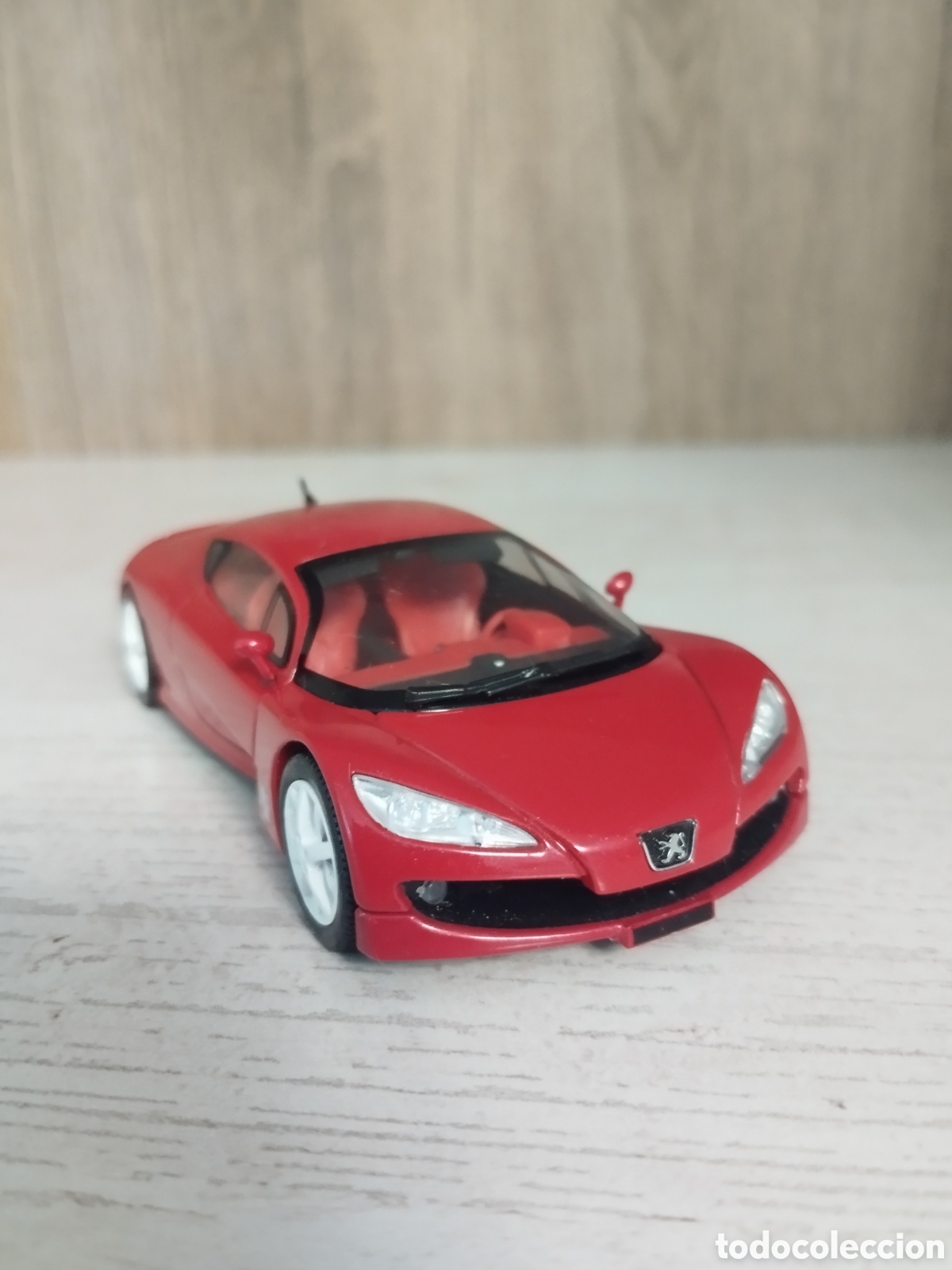 Coches a escala: PEUGEOT RC CONCEPT CAR